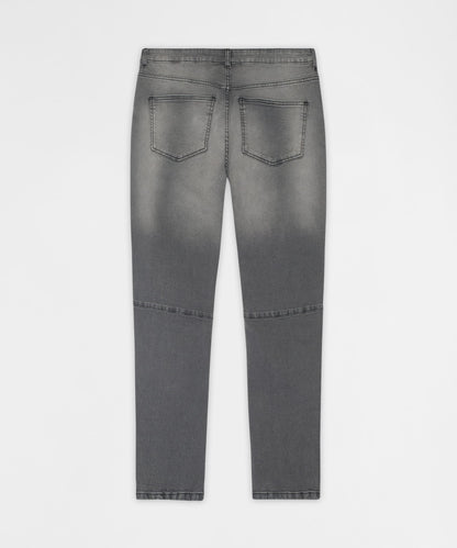 Reason Clothing Customer Favorite | Shadow Skinny Ripped Jeans - Grey
