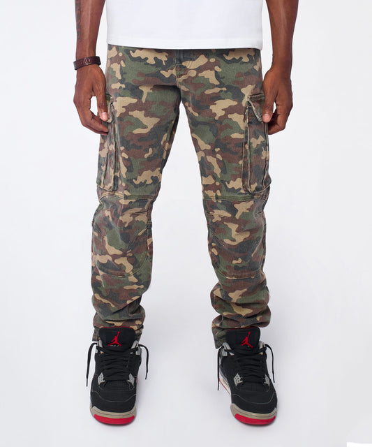Reason Clothing Special Offer | Moto Denim Skinny Jeans - Camo