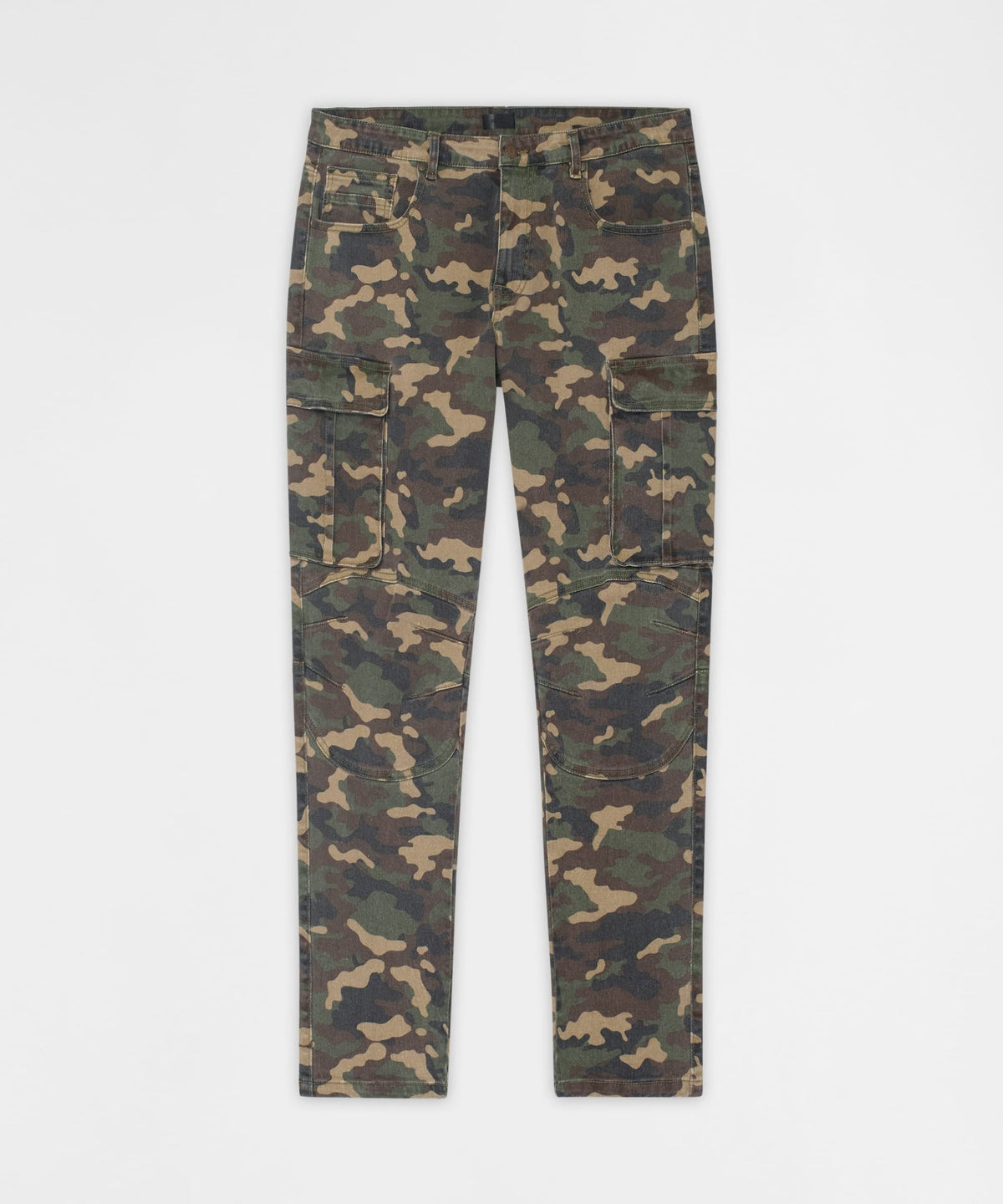 Reason Clothing Special Offer | Moto Denim Skinny Jeans - Camo