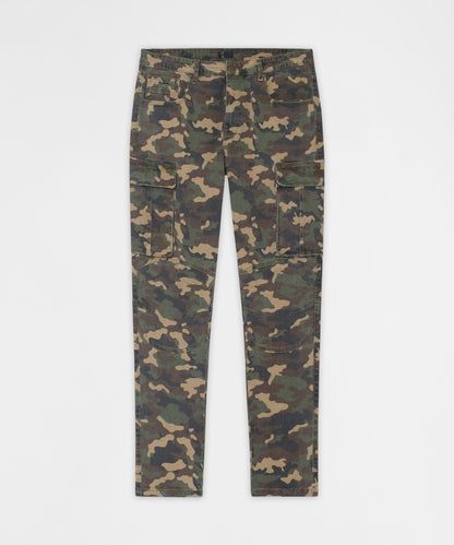 Reason Clothing Special Offer | Moto Denim Skinny Jeans - Camo