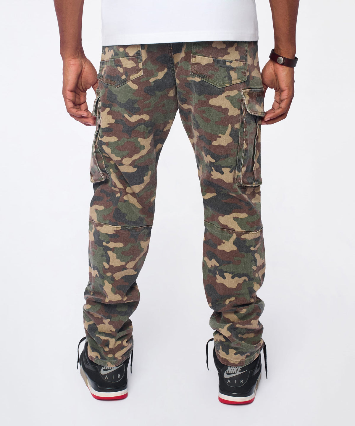 Reason Clothing Special Offer | Moto Denim Skinny Jeans - Camo