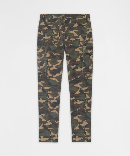 Reason Clothing Special Offer | Moto Denim Skinny Jeans - Camo