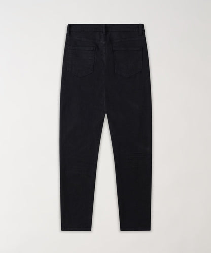 Reason Clothing Top Pick | Destroyed Denim Pants - Black