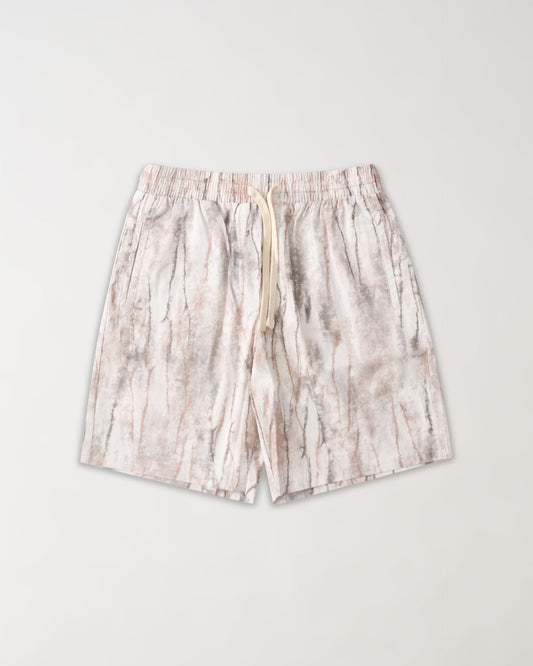 Reason Clothing Quality | Textured Marble Shorts