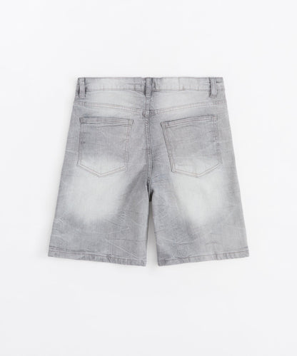 Reason Clothing Trending | RIP And Repair Shorts - Grey