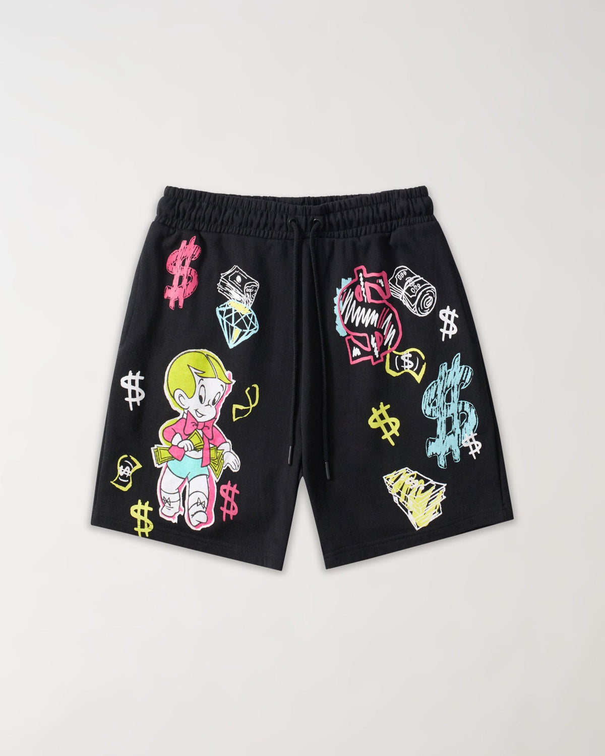 Reason Clothing New | Richie Rich Short - Black