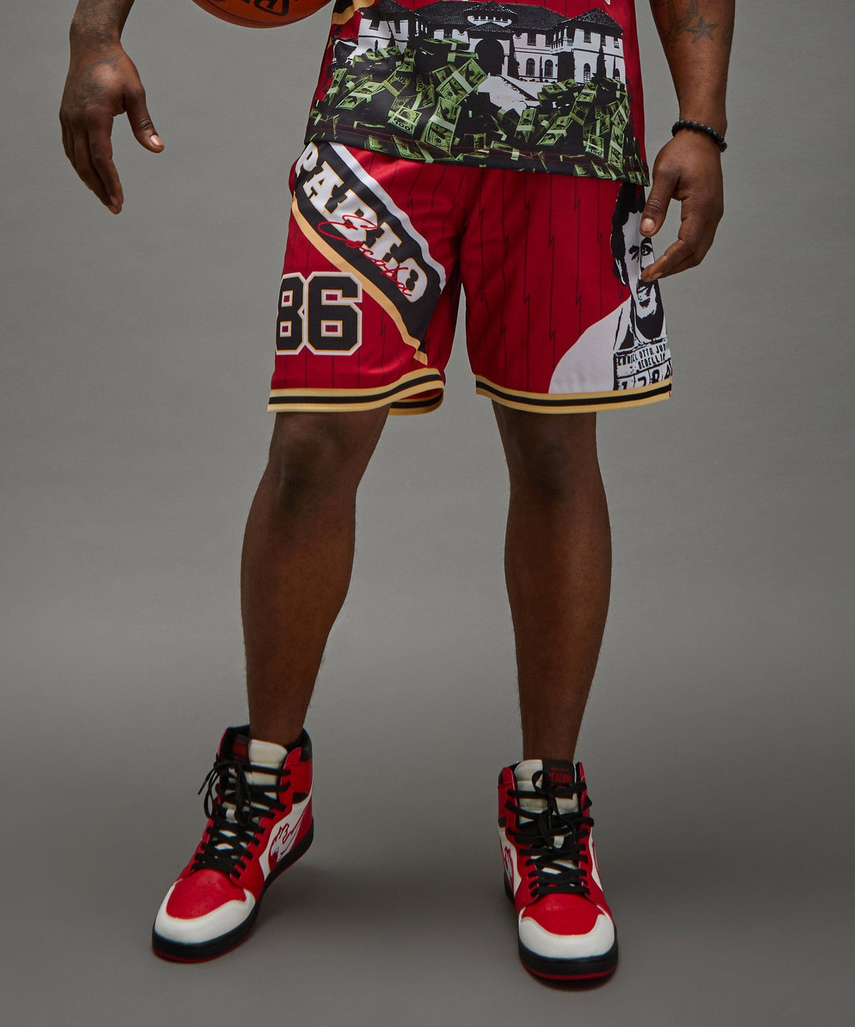 Reason Clothing Everyday | Pablo Basketball Shorts