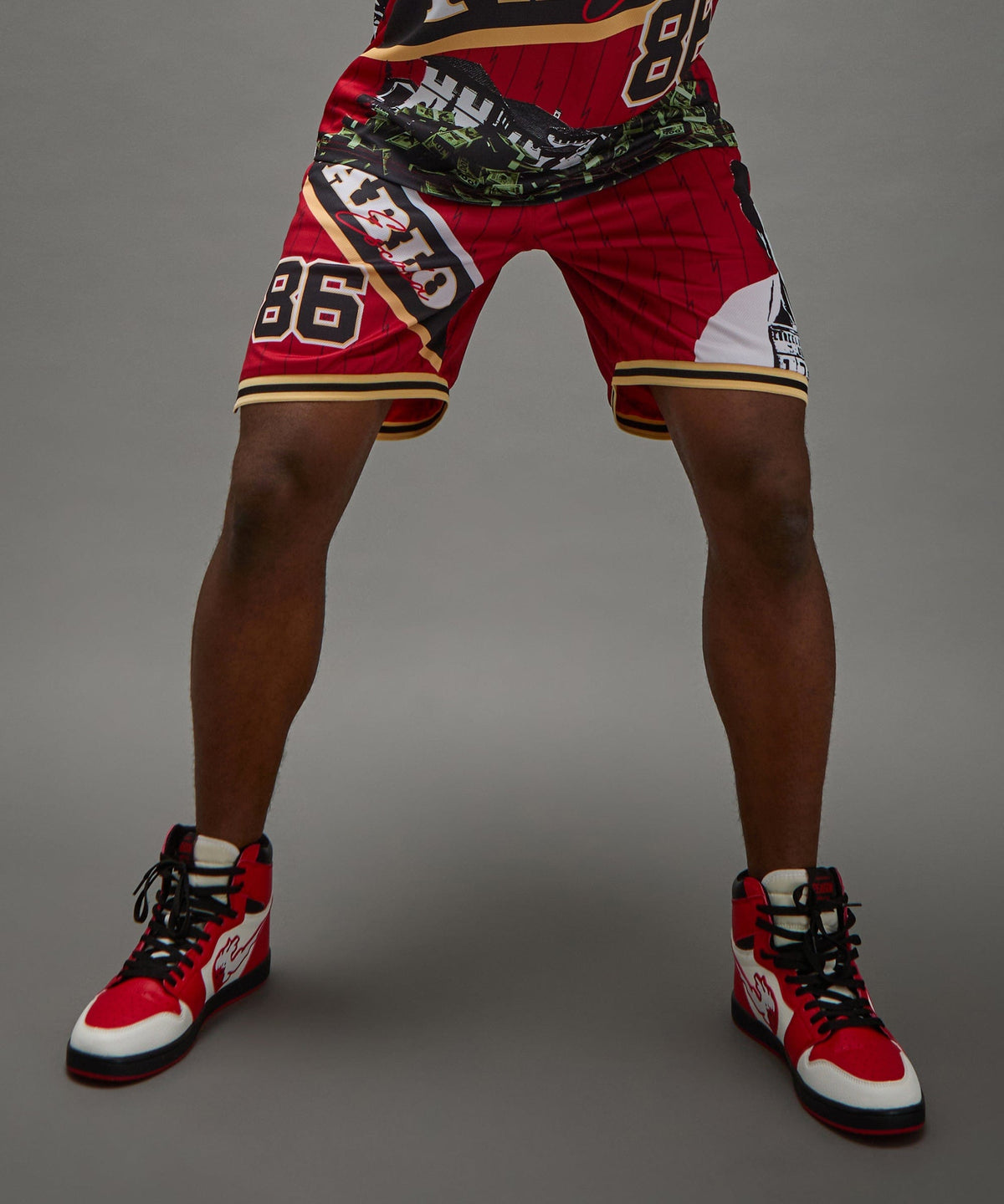 Reason Clothing Everyday | Pablo Basketball Shorts