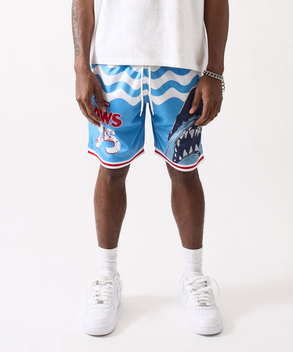 Reason Clothing Quality | Jaws Basketball Short