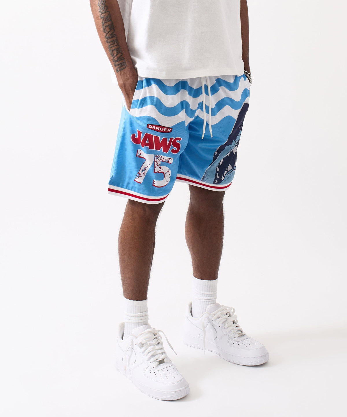 Reason Clothing Quality | Jaws Basketball Short
