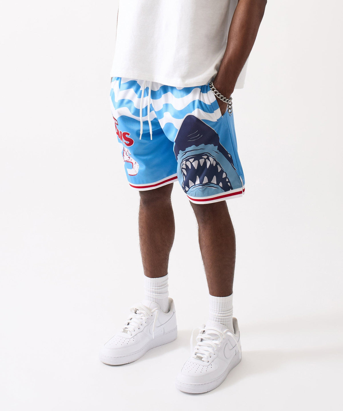 Reason Clothing Quality | Jaws Basketball Short