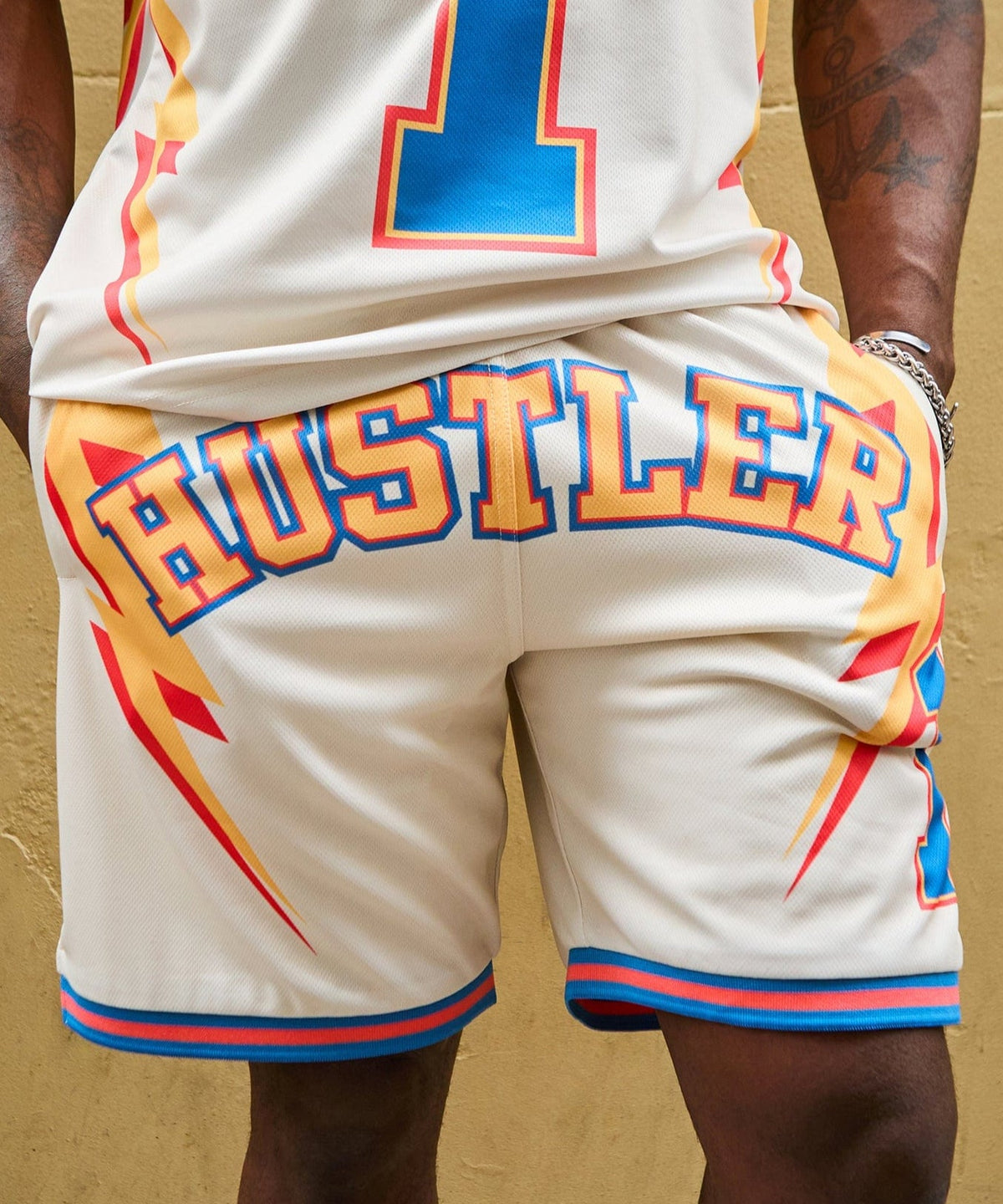 Reason Clothing Popular | Hustler Basketball Short