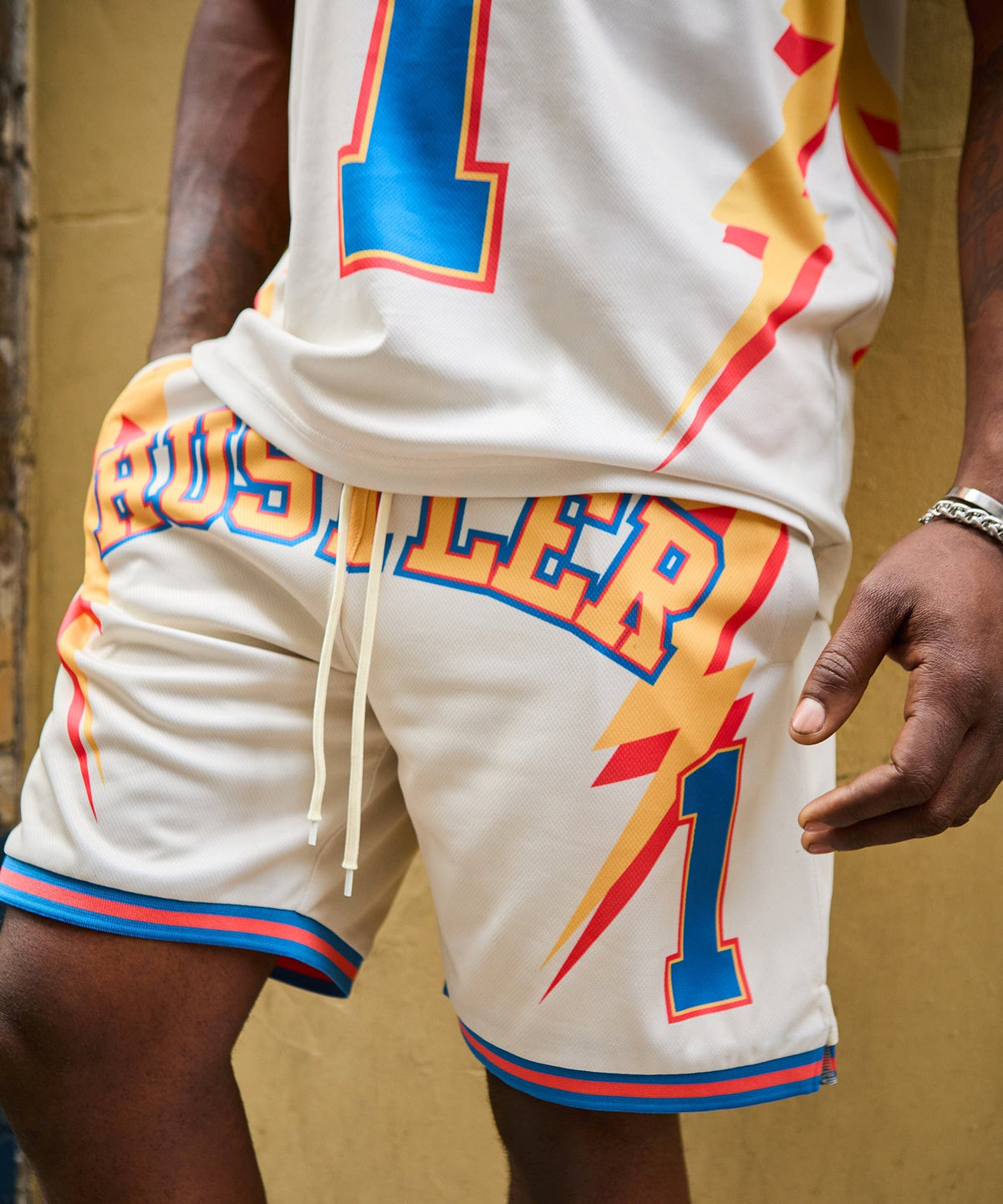 Reason Clothing Popular | Hustler Basketball Short