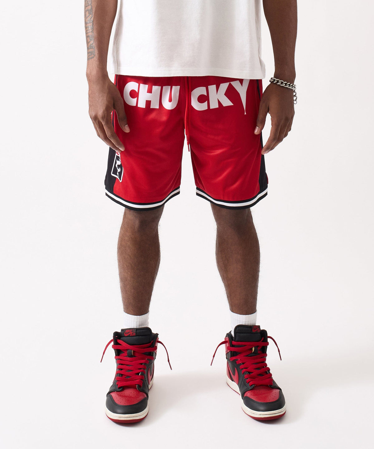 Reason Clothing Popular | Chucky Basketball Short
