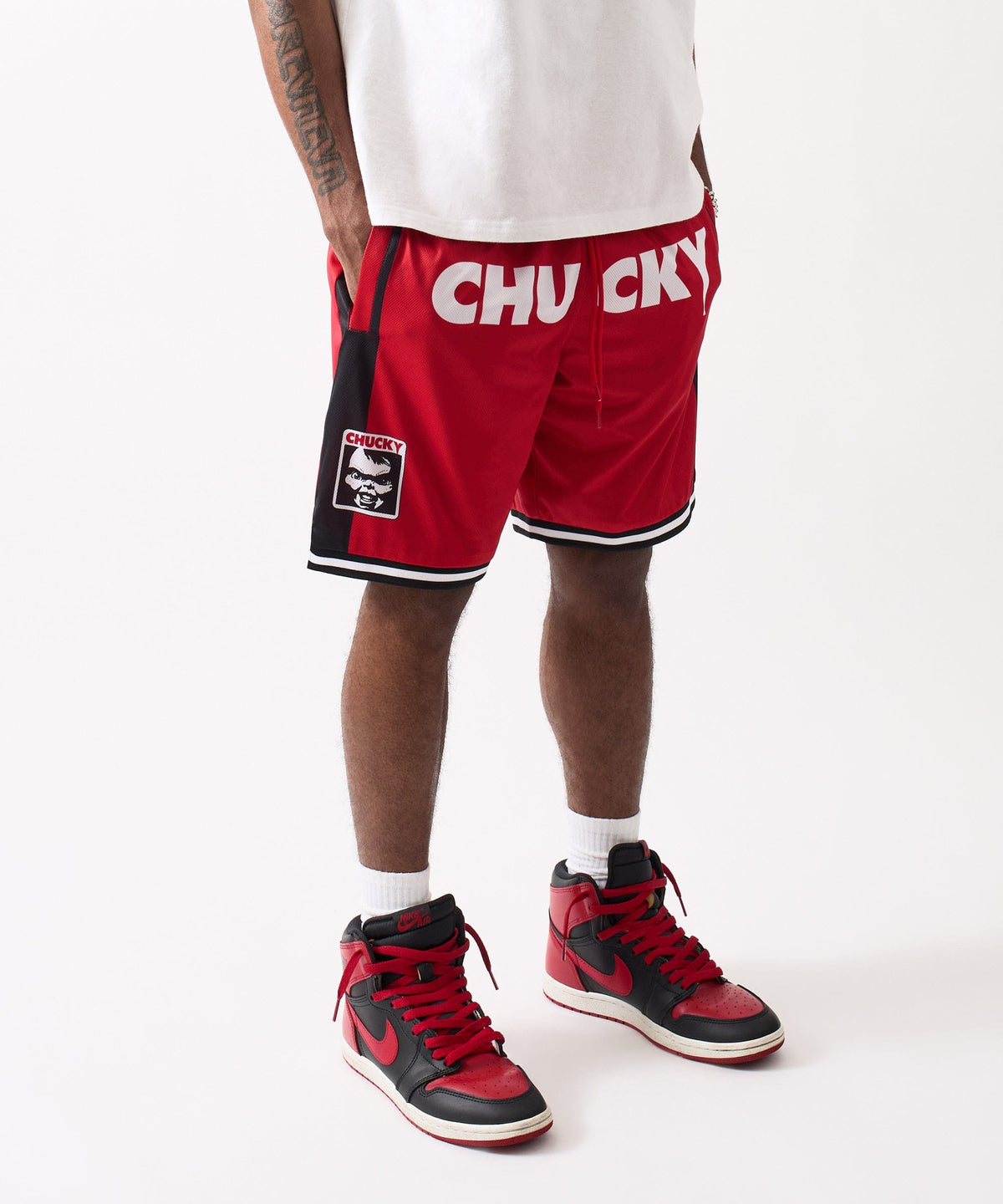 Reason Clothing Popular | Chucky Basketball Short