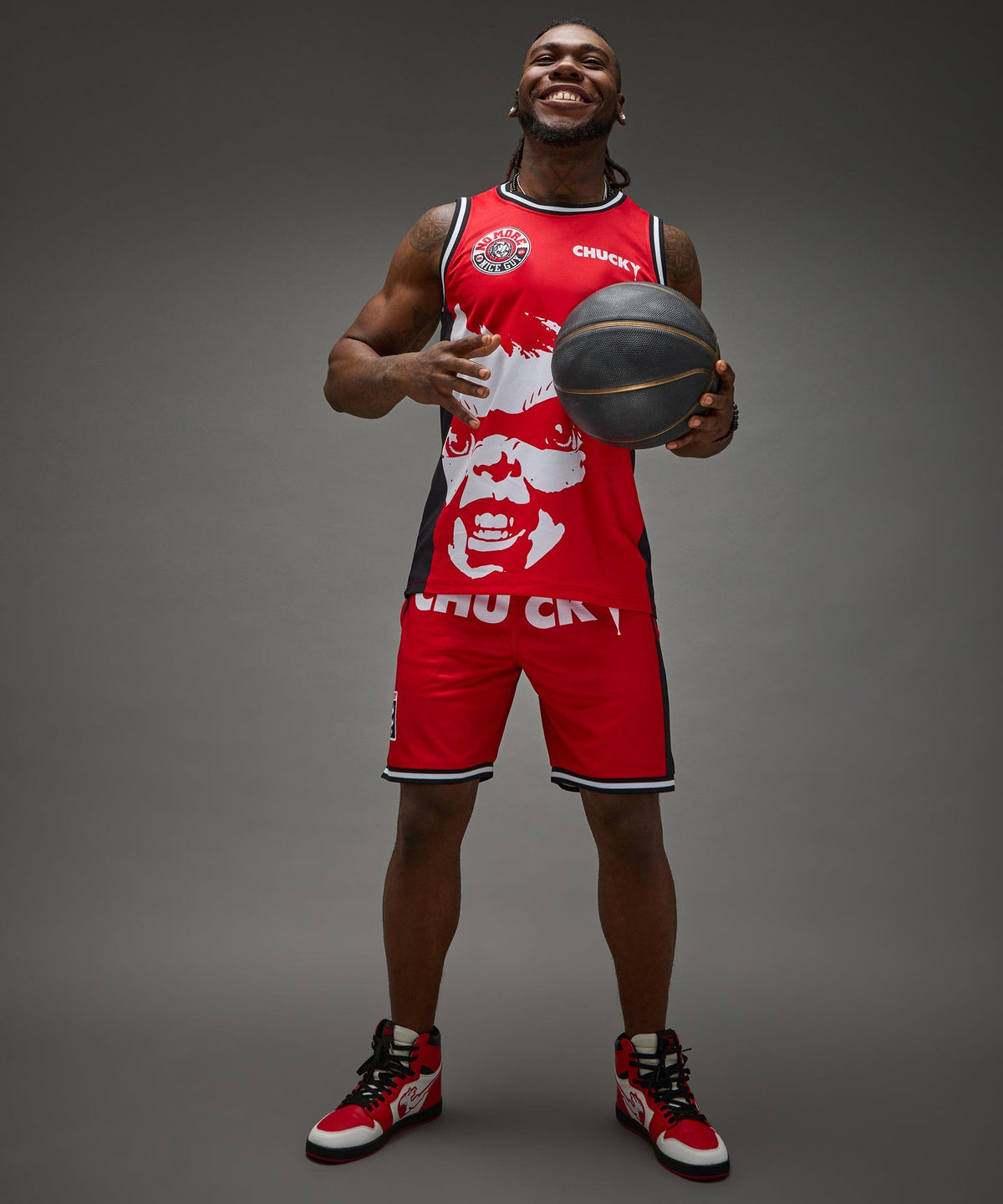 Reason Clothing Popular | Chucky Basketball Short