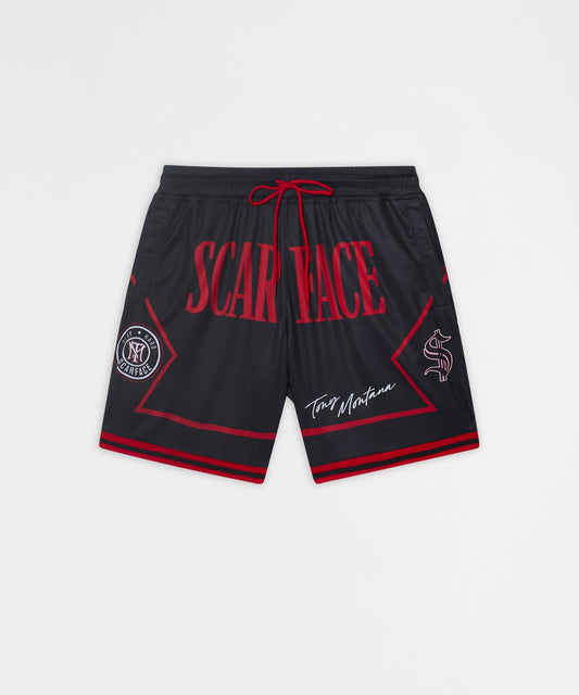 Reason Clothing Signature | Scarface Basketball Shorts