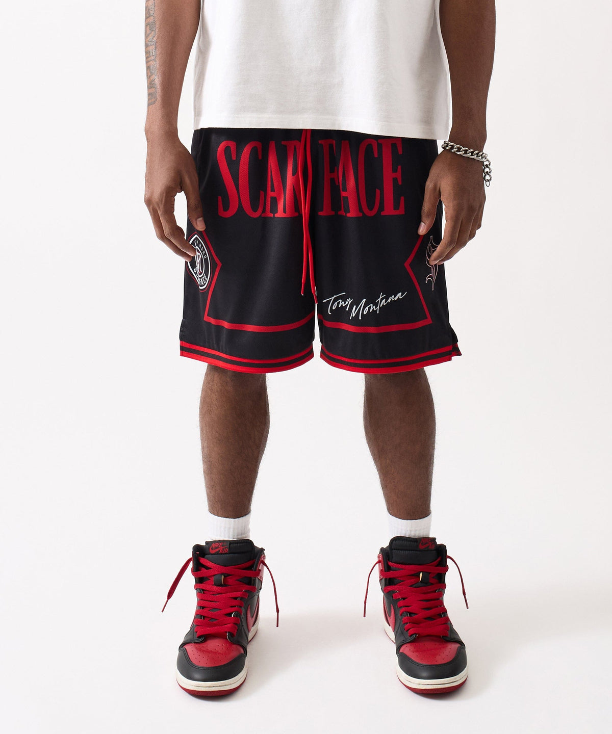 Reason Clothing Signature | Scarface Basketball Shorts