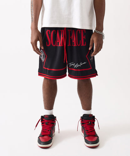 Reason Clothing Signature | Scarface Basketball Shorts