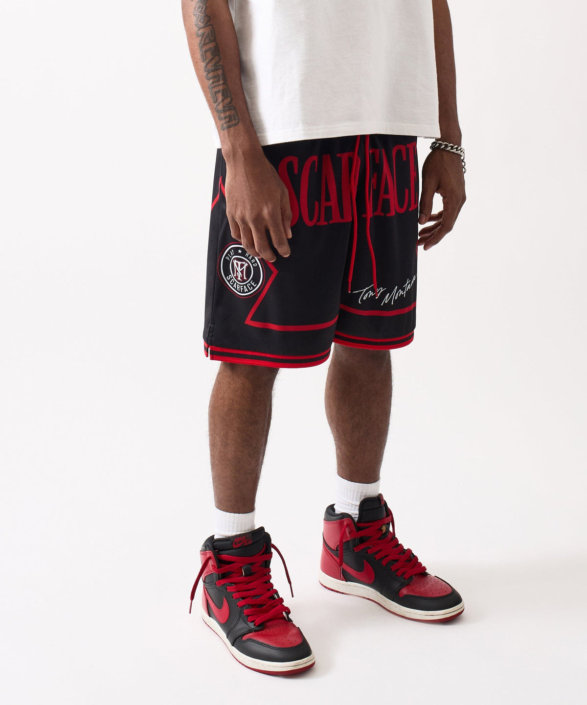 Reason Clothing Signature | Scarface Basketball Shorts