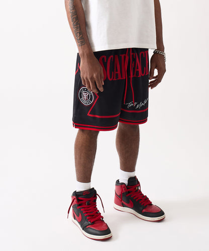 Reason Clothing Signature | Scarface Basketball Shorts