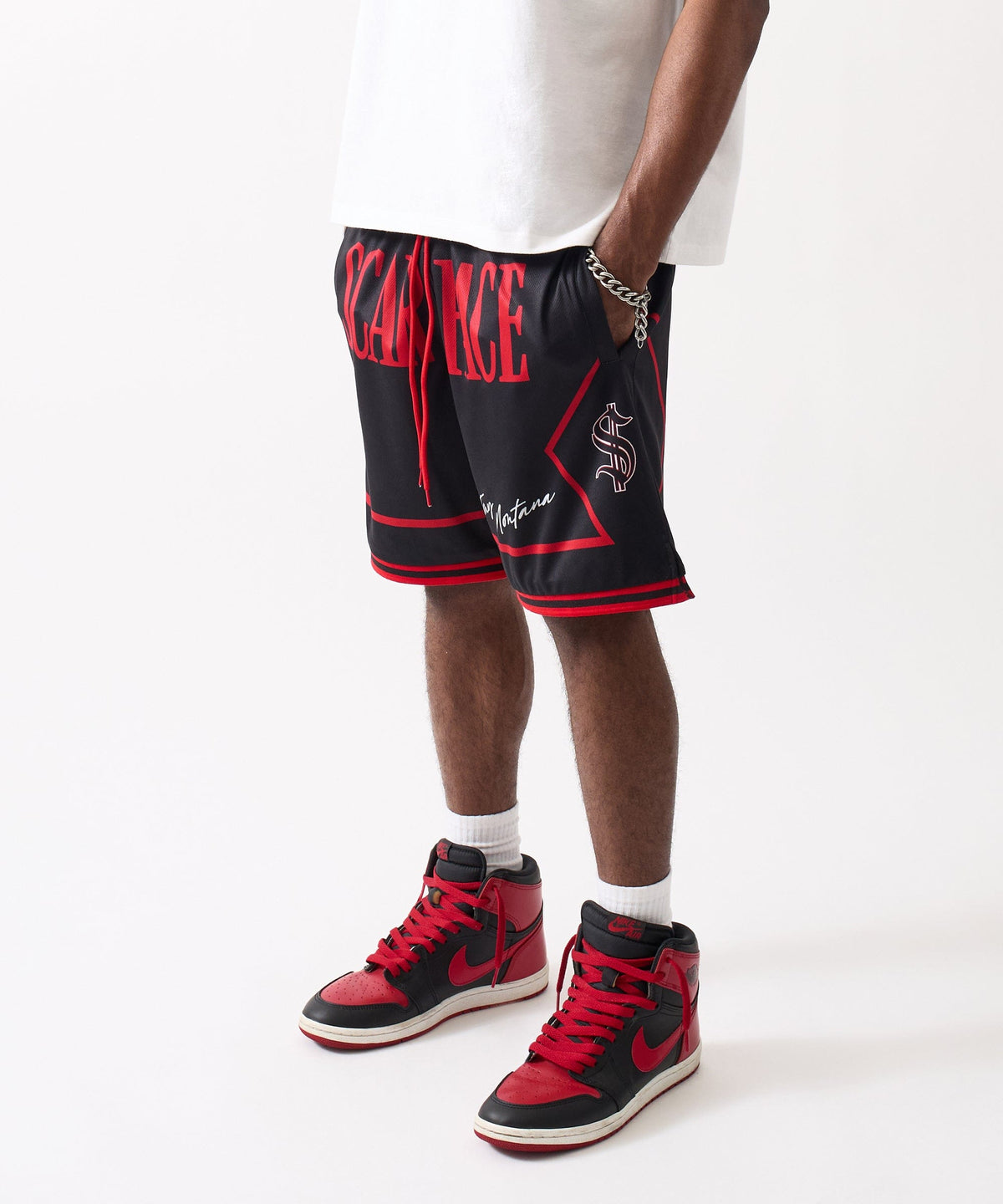 Reason Clothing Signature | Scarface Basketball Shorts
