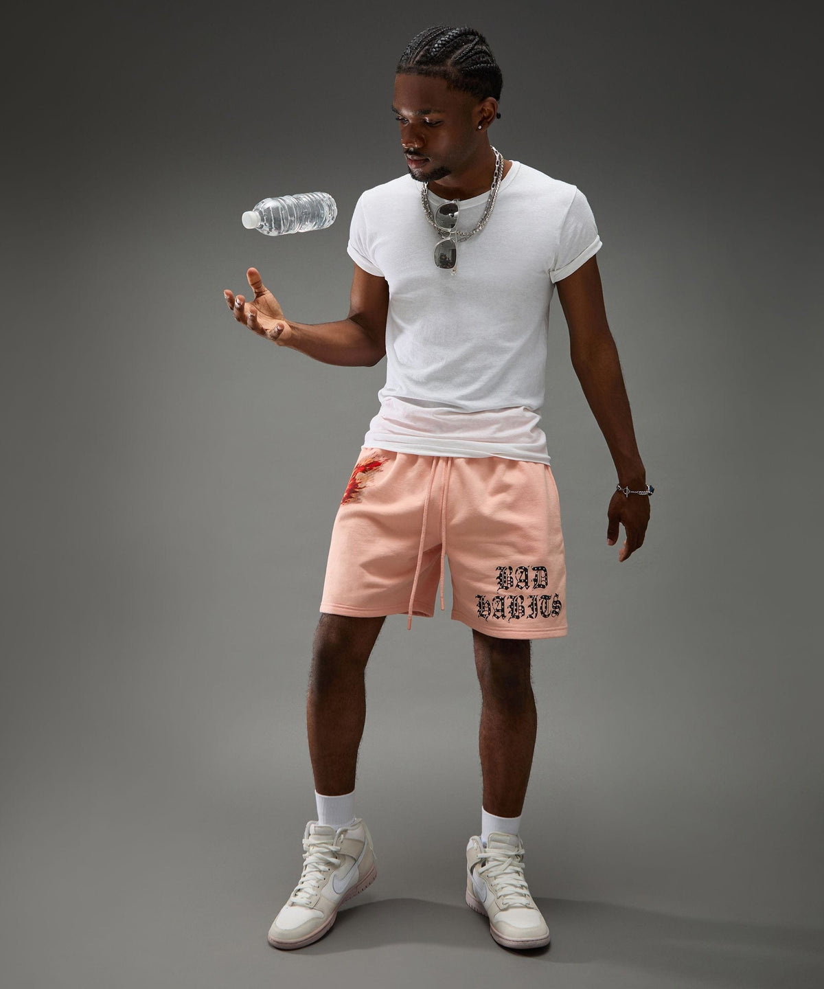 Reason Clothing Smart Buy | Bad Habits Short