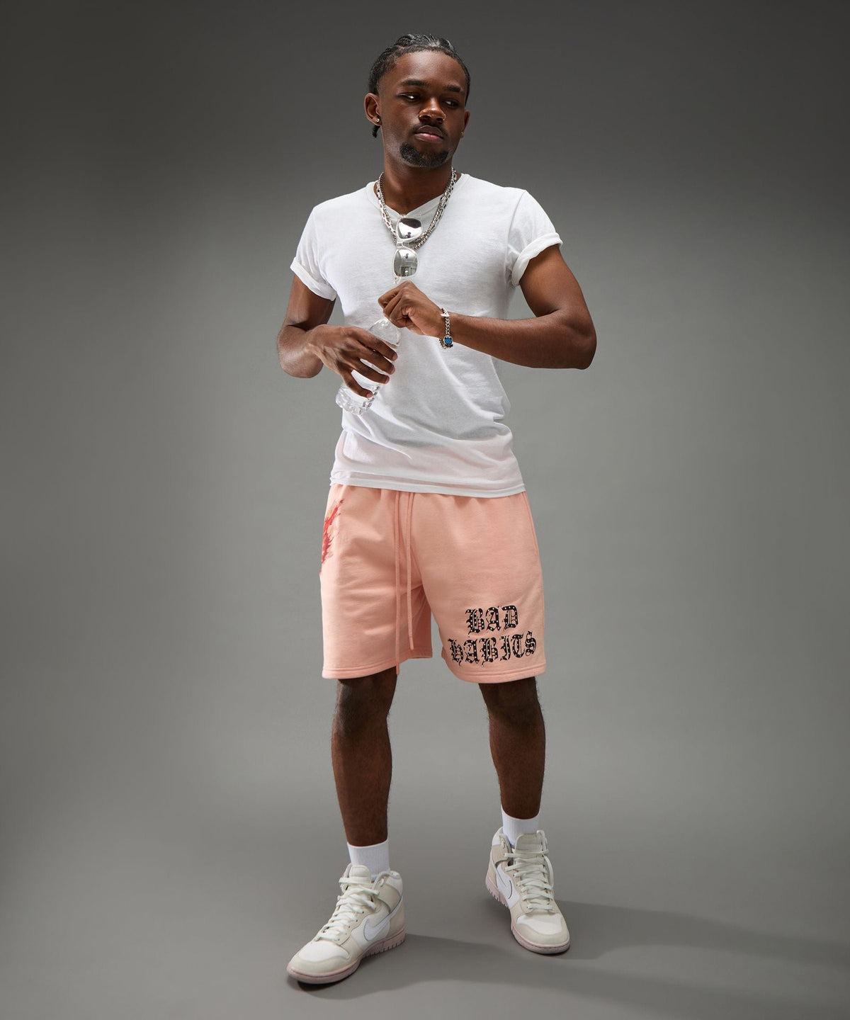 Reason Clothing Smart Buy | Bad Habits Short