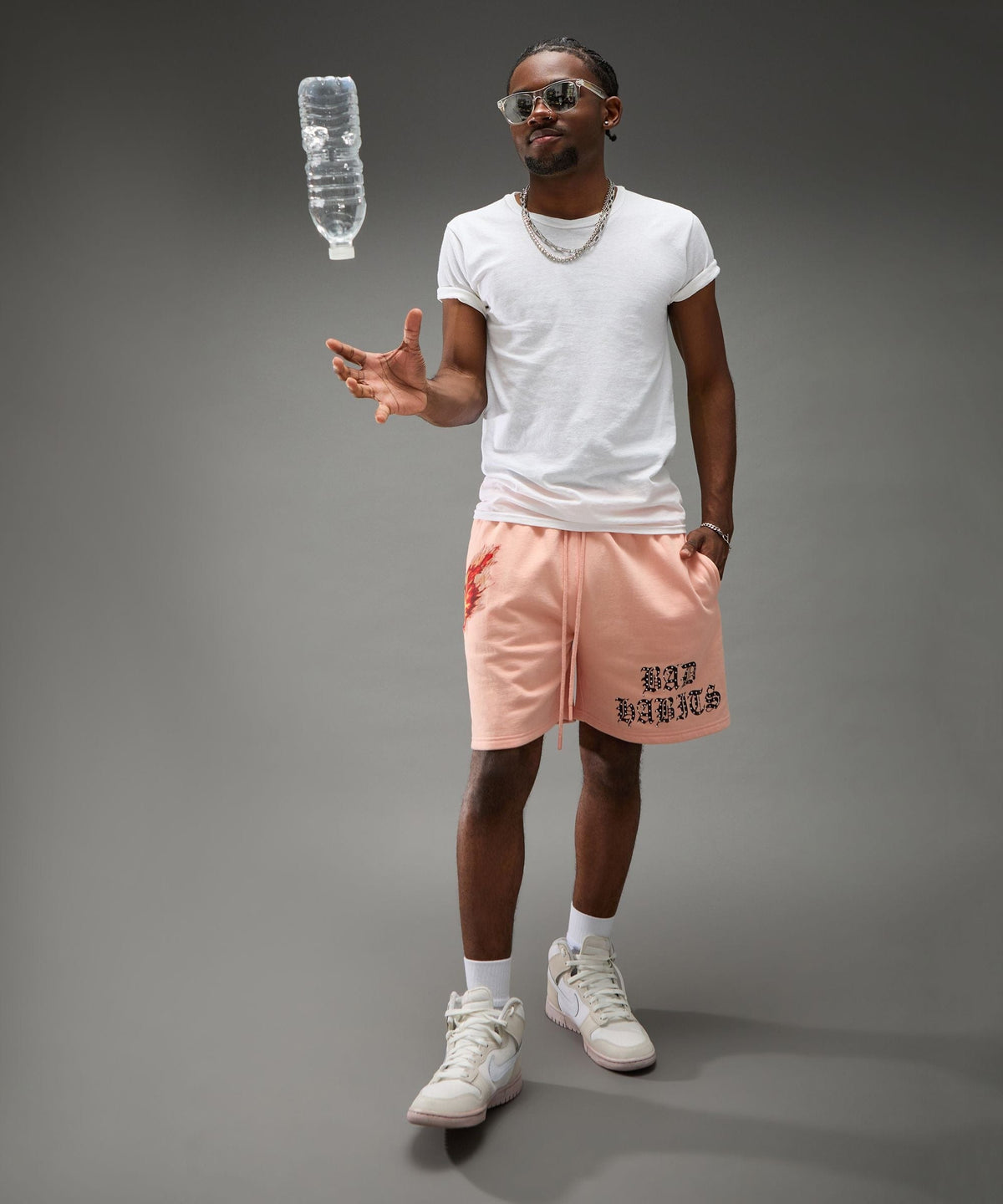 Reason Clothing Smart Buy | Bad Habits Short
