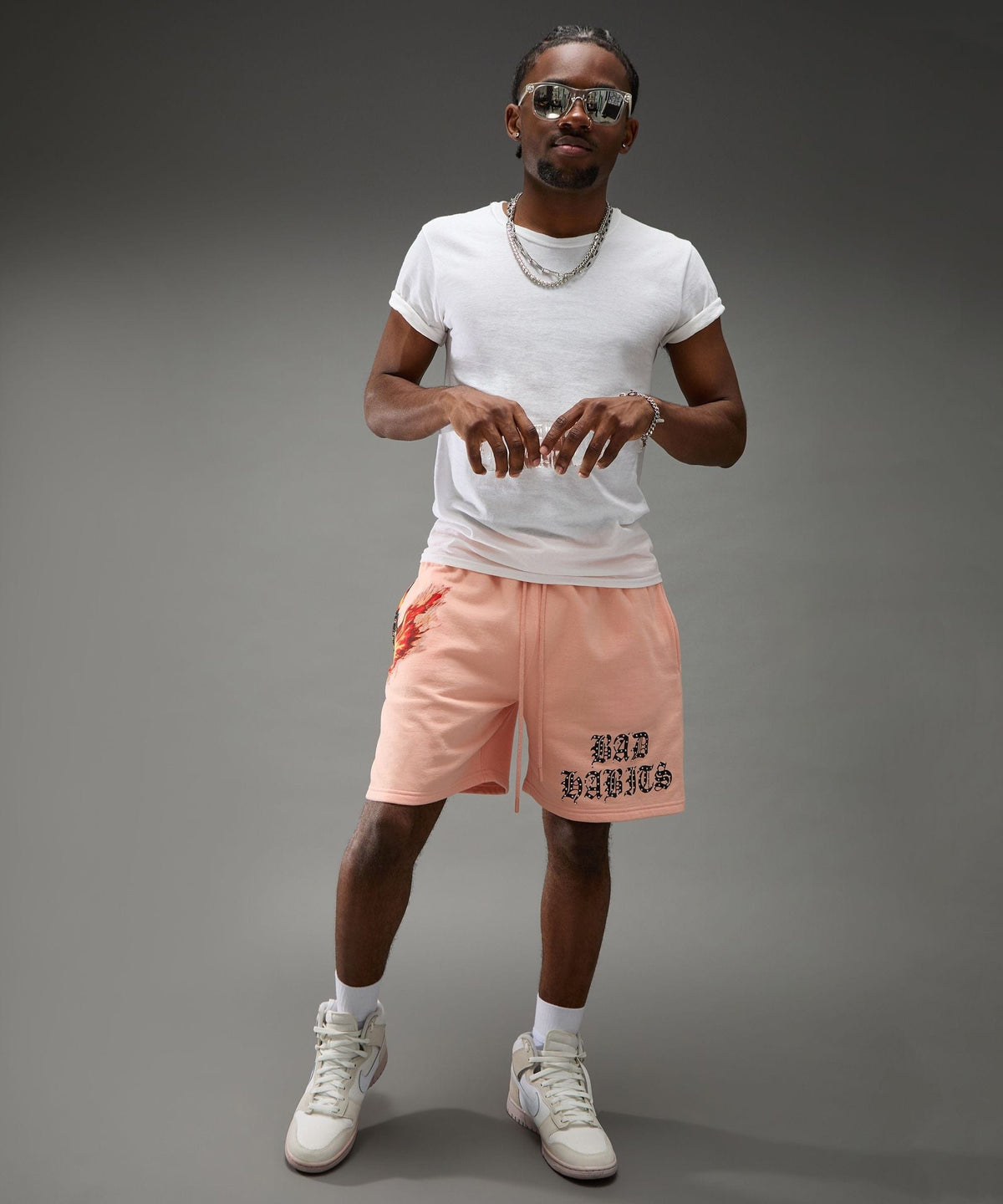 Reason Clothing Smart Buy | Bad Habits Short