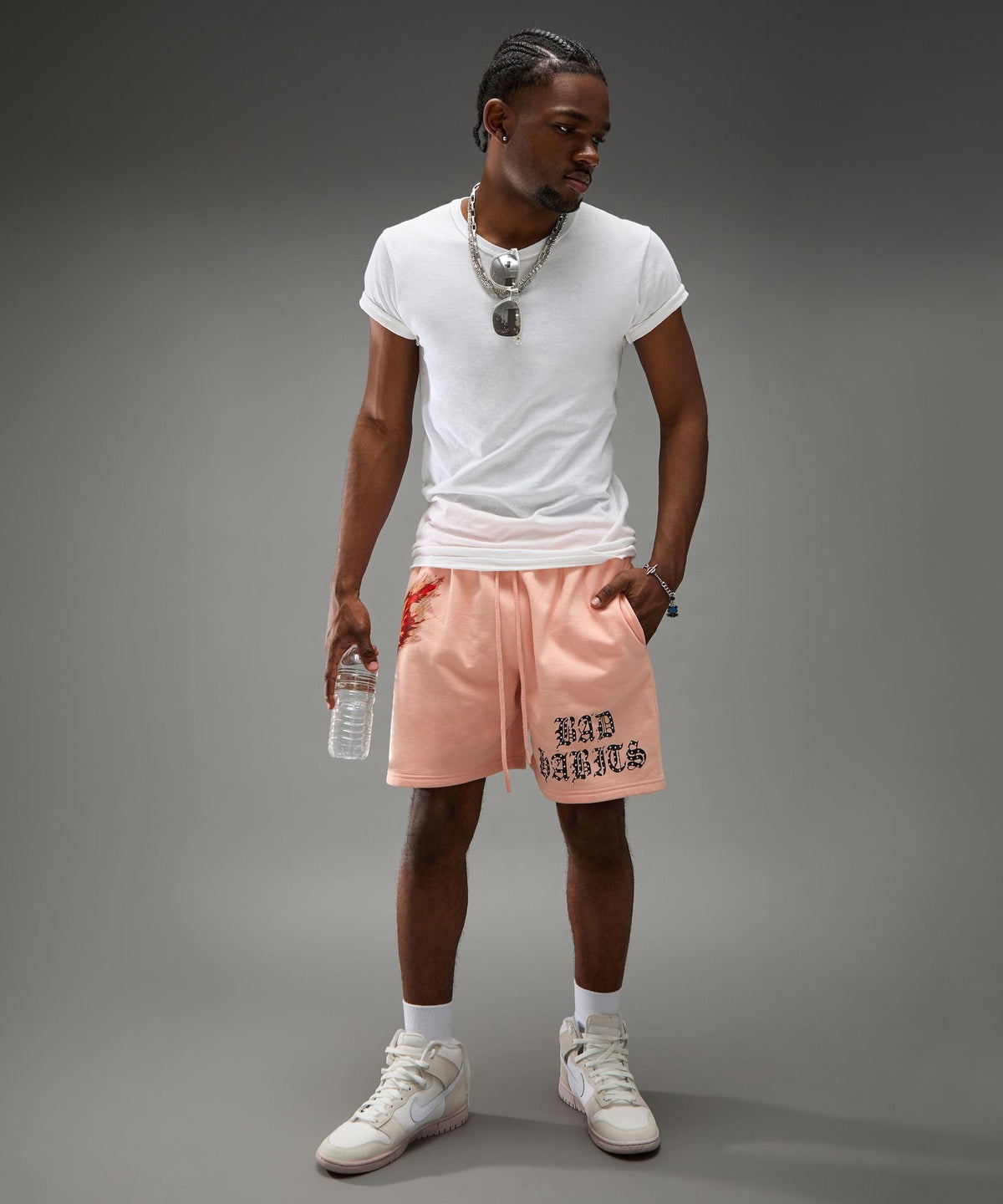 Reason Clothing Smart Buy | Bad Habits Short