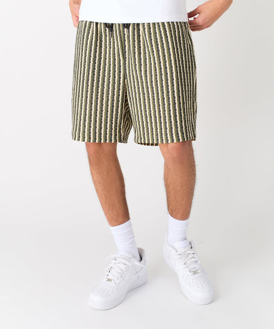 Reason Clothing Deals | Striped Short
