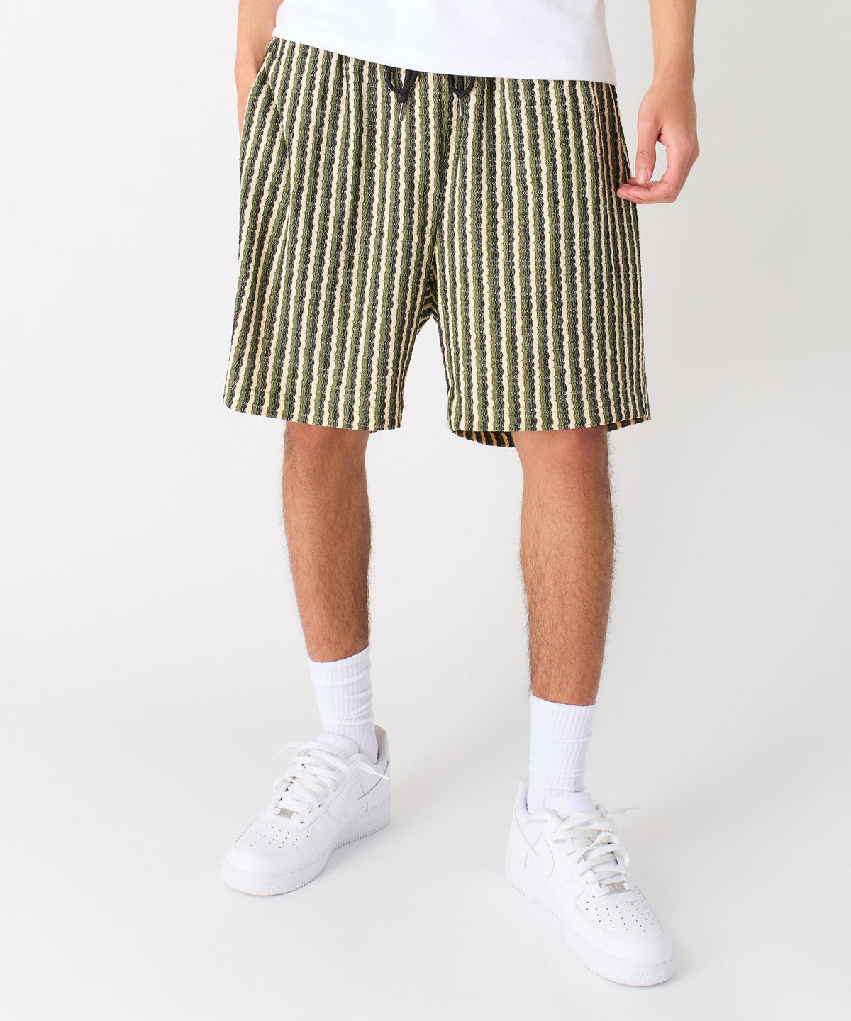Reason Clothing Deals | Striped Short