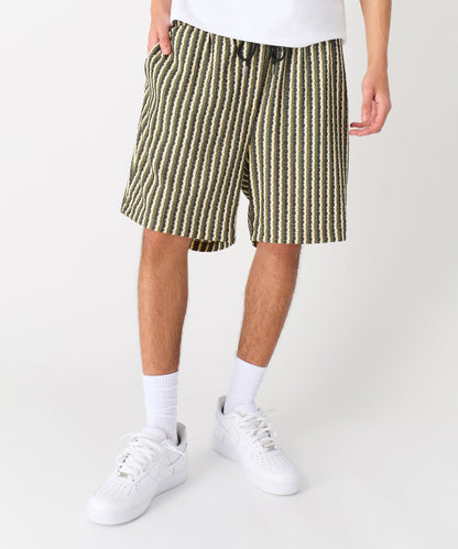 Reason Clothing Deals | Striped Short