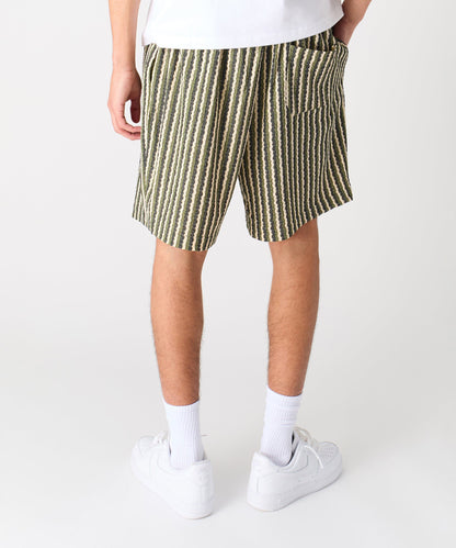 Reason Clothing Deals | Striped Short