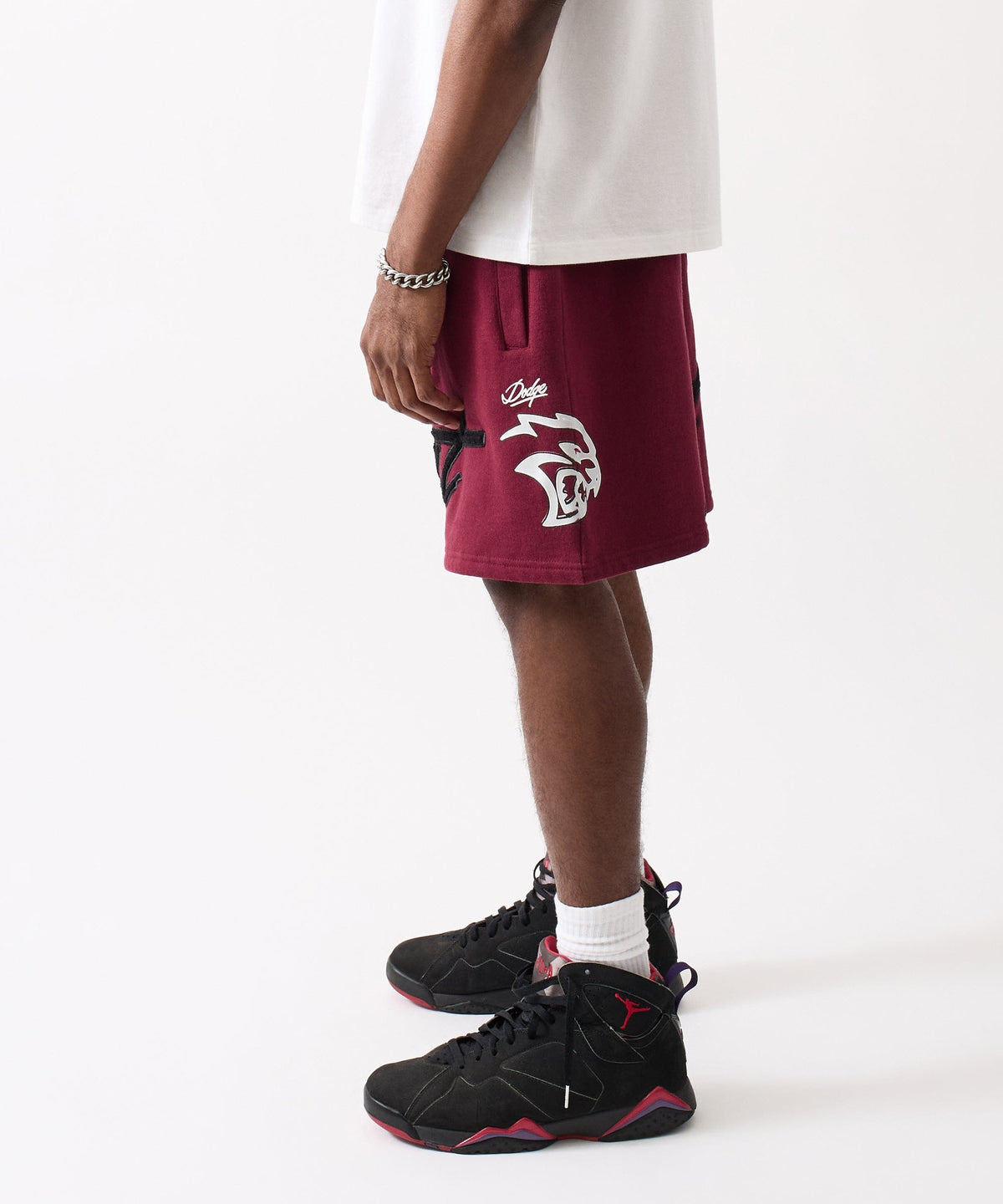 Reason Clothing Hot Sale | Hellcat Fleece Short