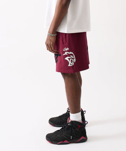 Reason Clothing Hot Sale | Hellcat Fleece Short