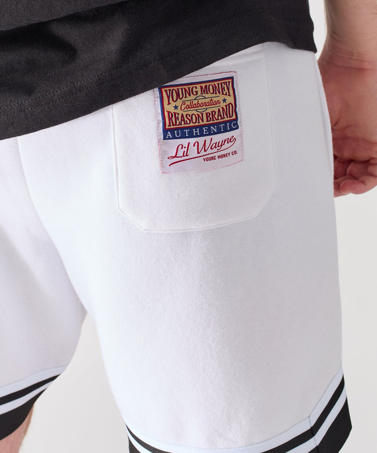 Reason Clothing Best Price | Lil Wayne Property Of Basketball Short