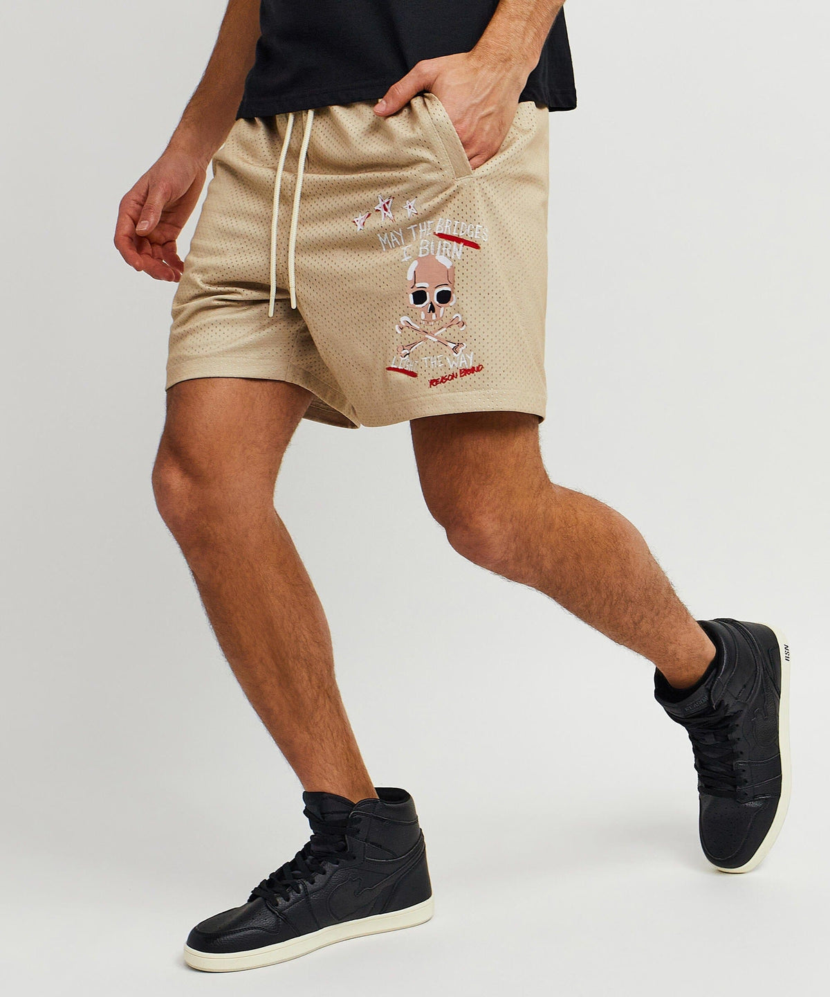 Reason Clothing Value | Burn Short