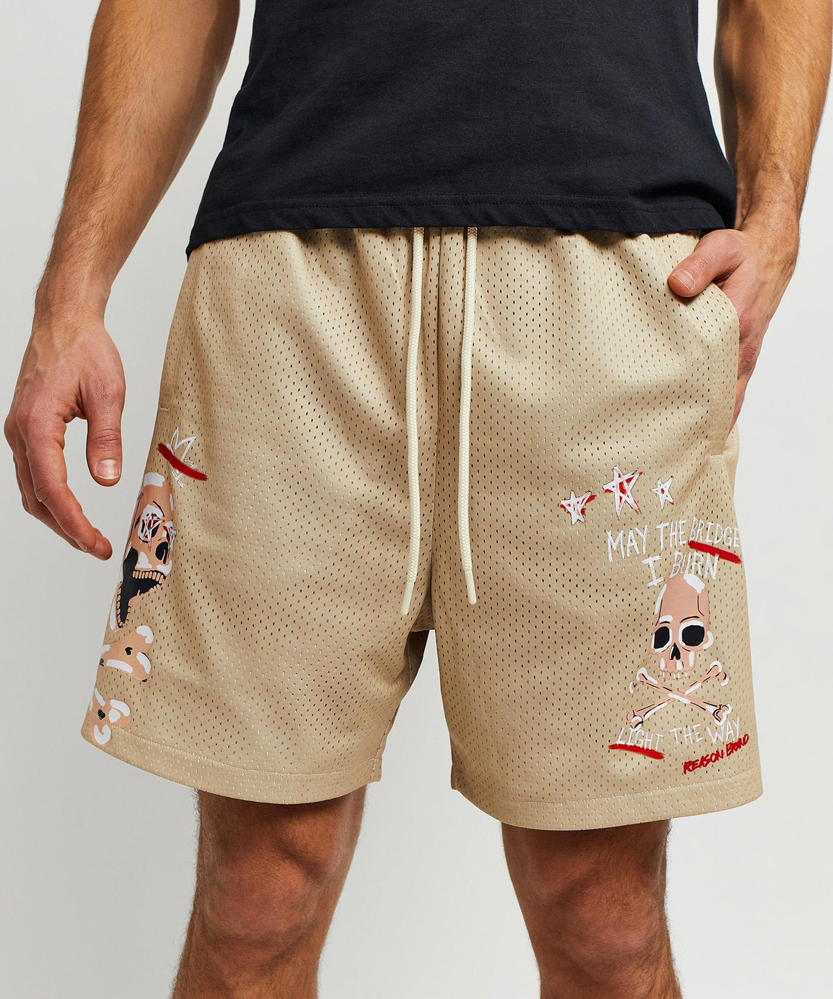 Reason Clothing Value | Burn Short