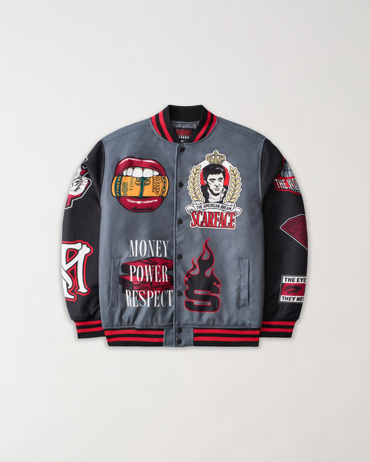 Reason Clothing Top Pick | Scarface Varsity Jacket