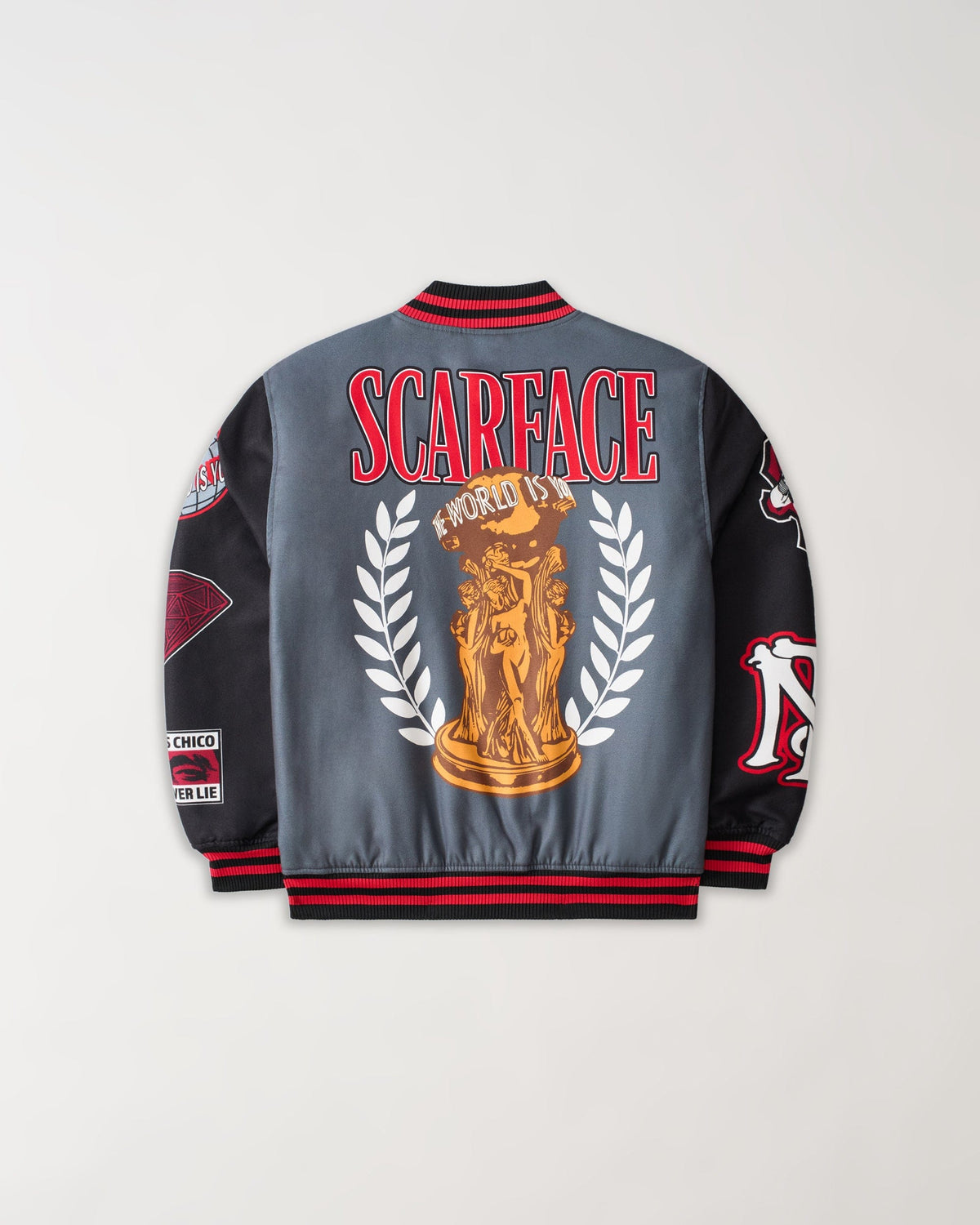 Reason Clothing Top Pick | Scarface Varsity Jacket