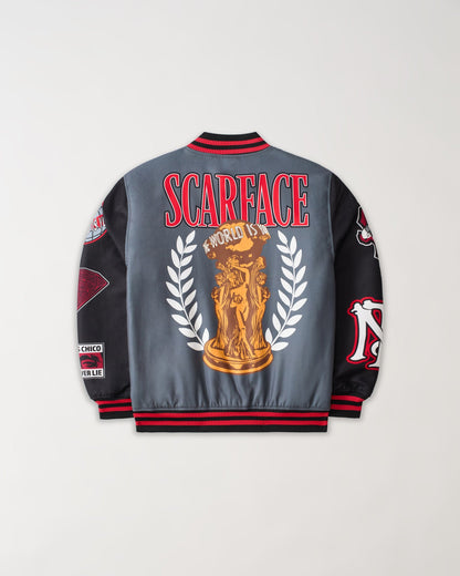 Reason Clothing Top Pick | Scarface Varsity Jacket