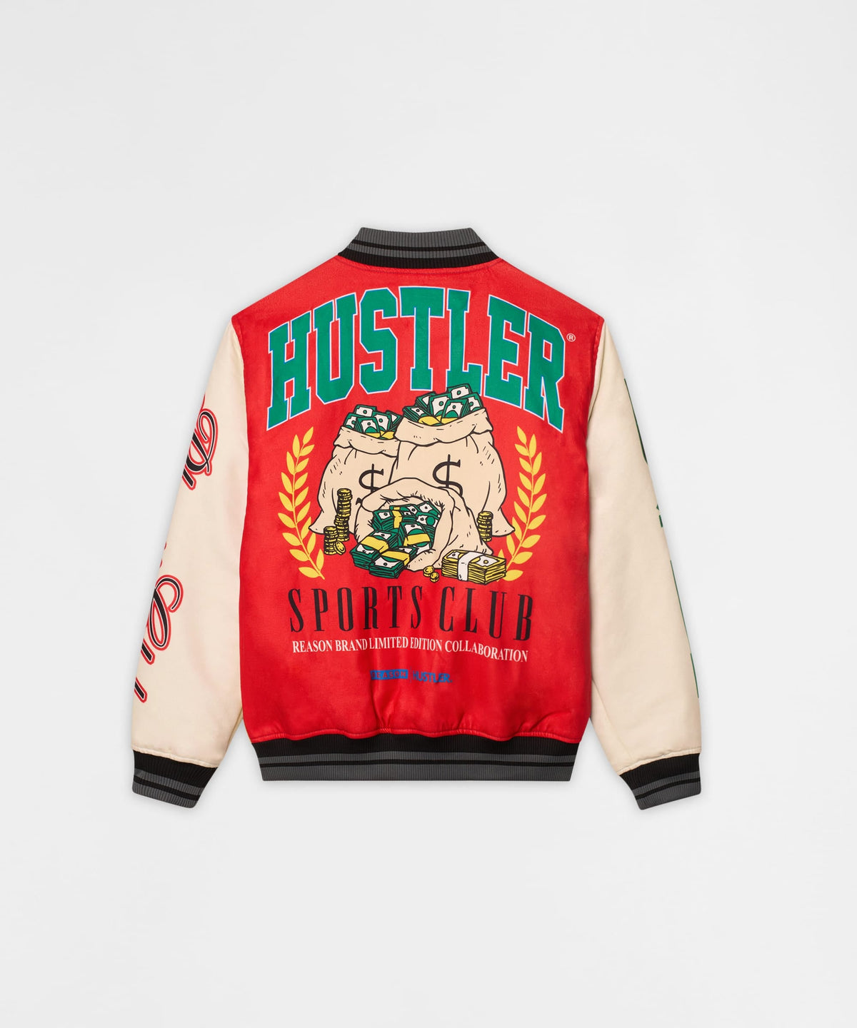 Reason Clothing Smart Buy | Hustler Varsity Jacket