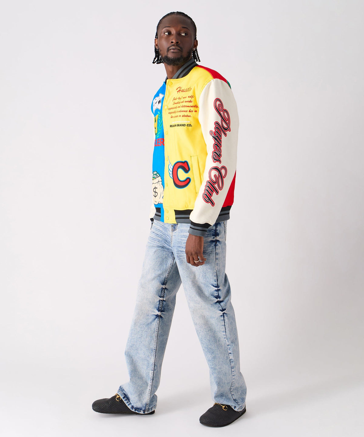 Reason Clothing Smart Buy | Hustler Varsity Jacket