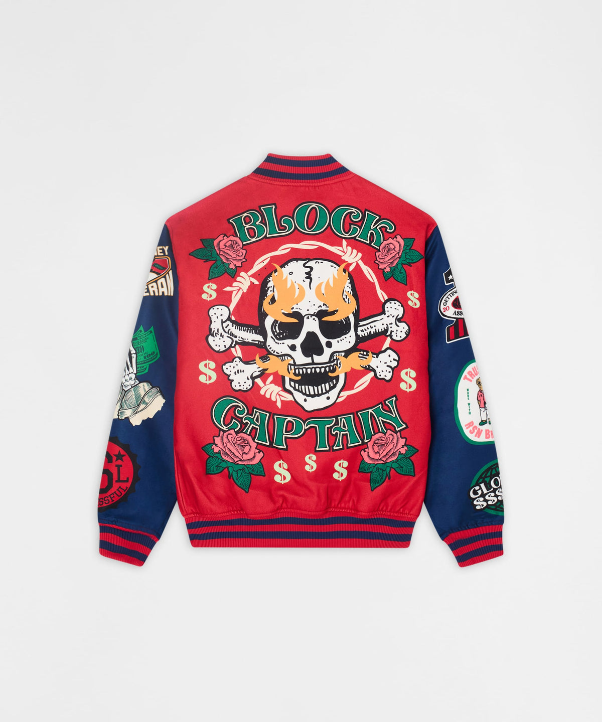 Reason Clothing Hot Sale | Captain Varsity Jacket