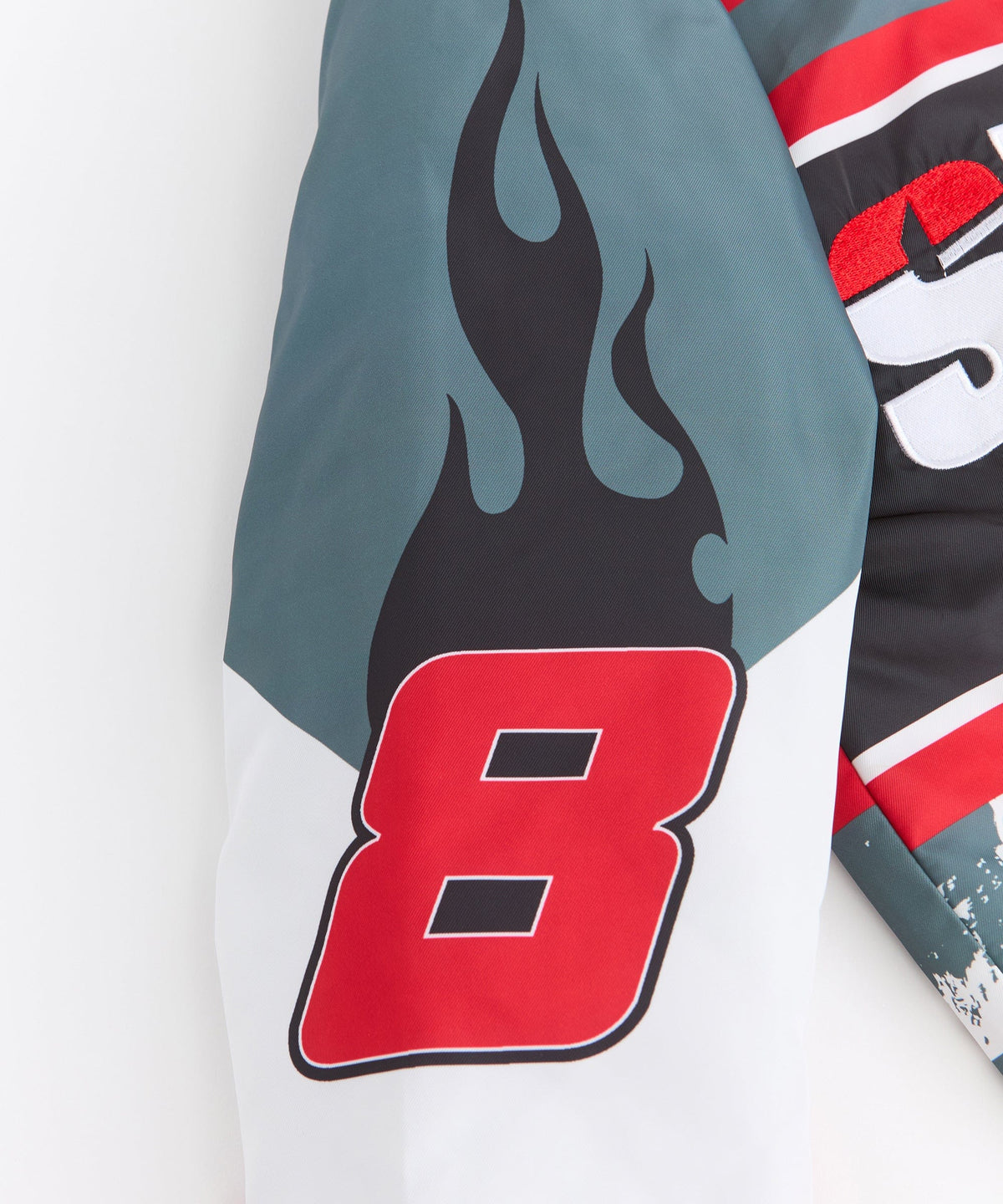 Reason Clothing Trusted | Speed Never Sleeps Racing Jacket - Black