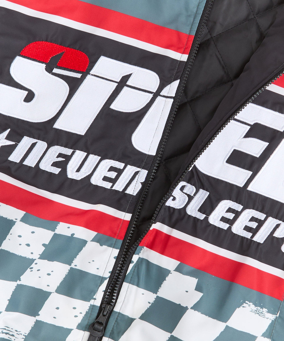 Reason Clothing Trusted | Speed Never Sleeps Racing Jacket - Black
