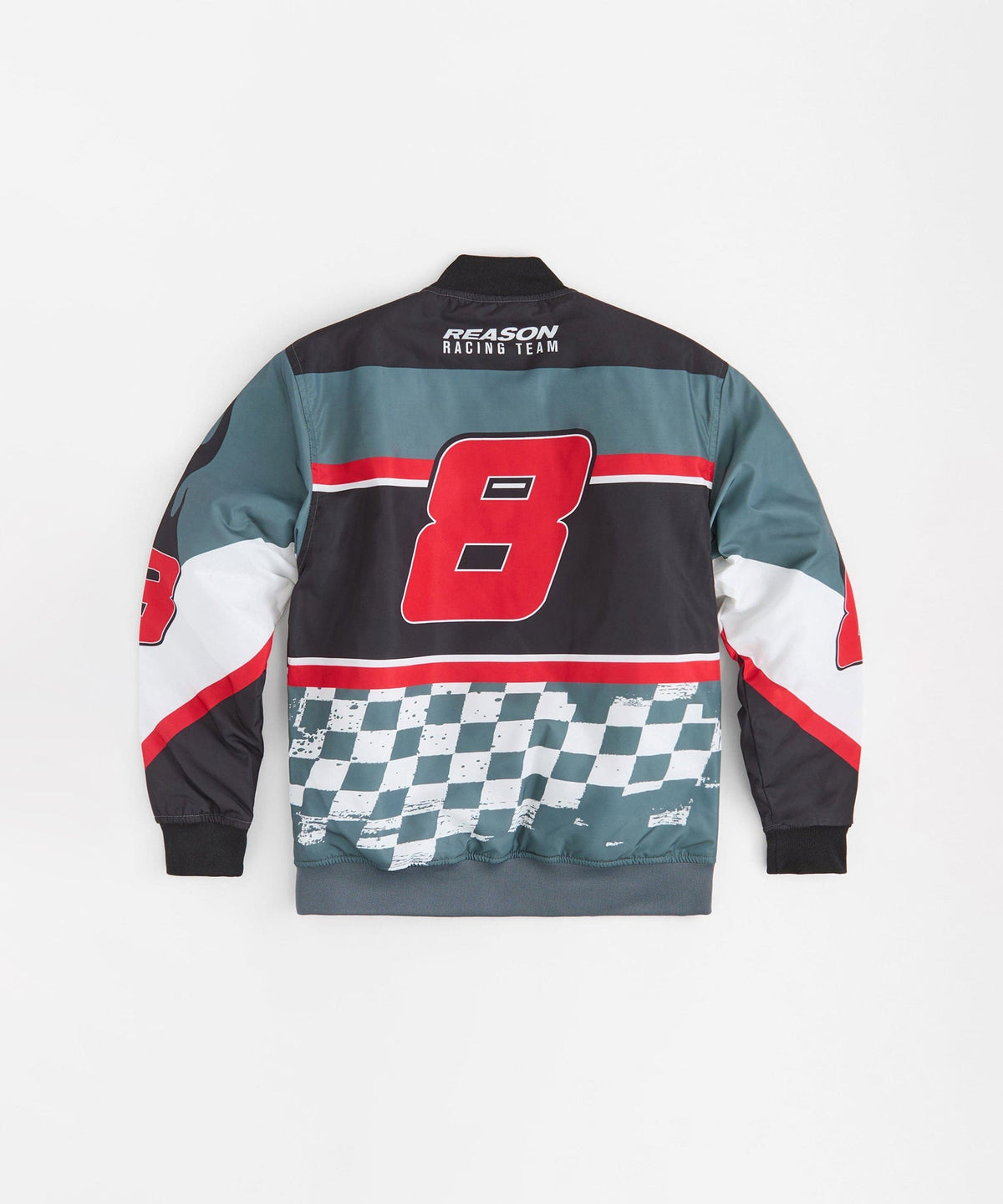 Reason Clothing Trusted | Speed Never Sleeps Racing Jacket - Black