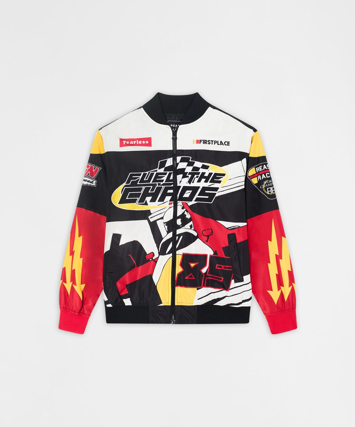 Reason Clothing Top Pick | Racing Jacket